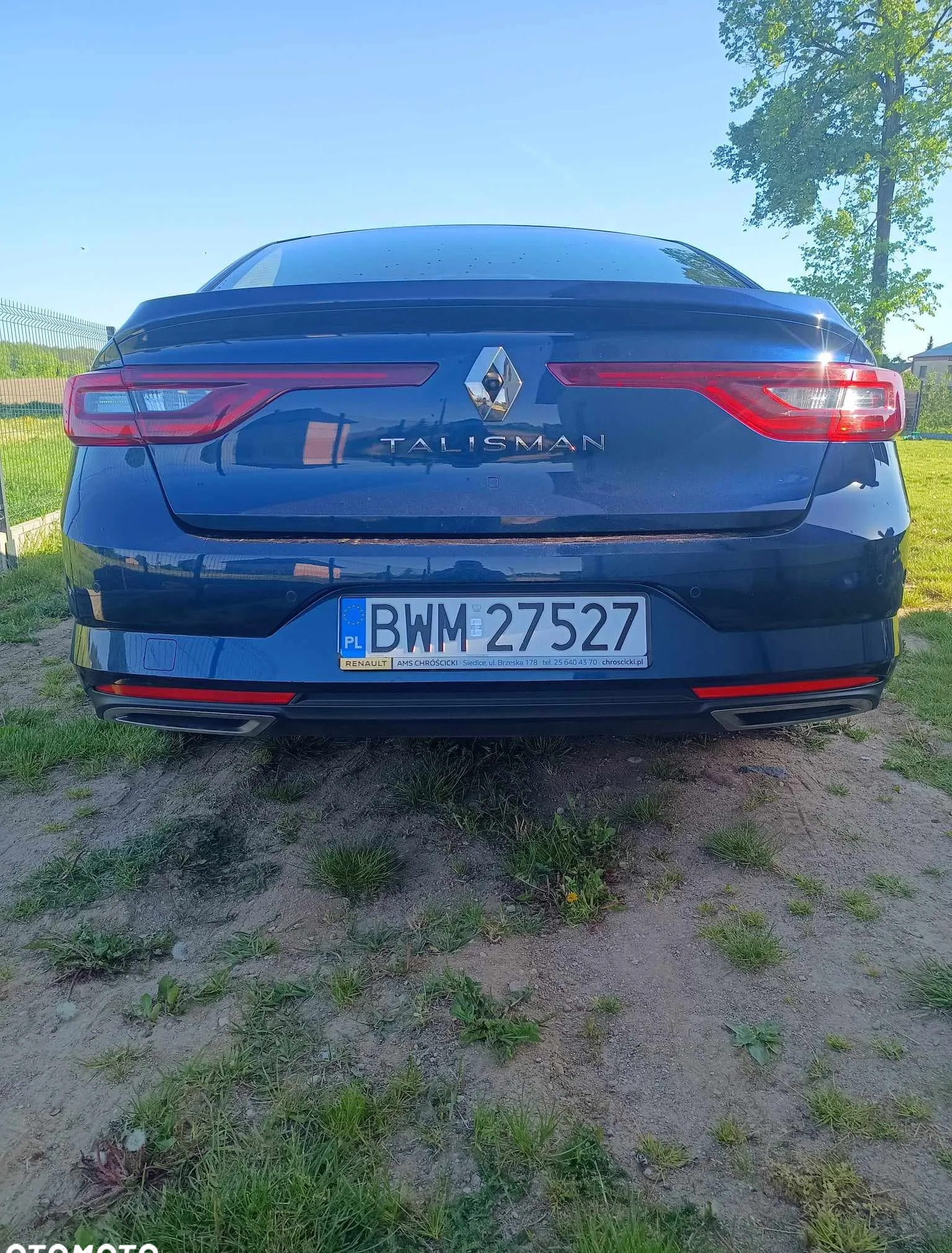 Renault Talisman cena 73900 przebieg: 121800, rok produkcji 2017 z Tyczyn małe 137